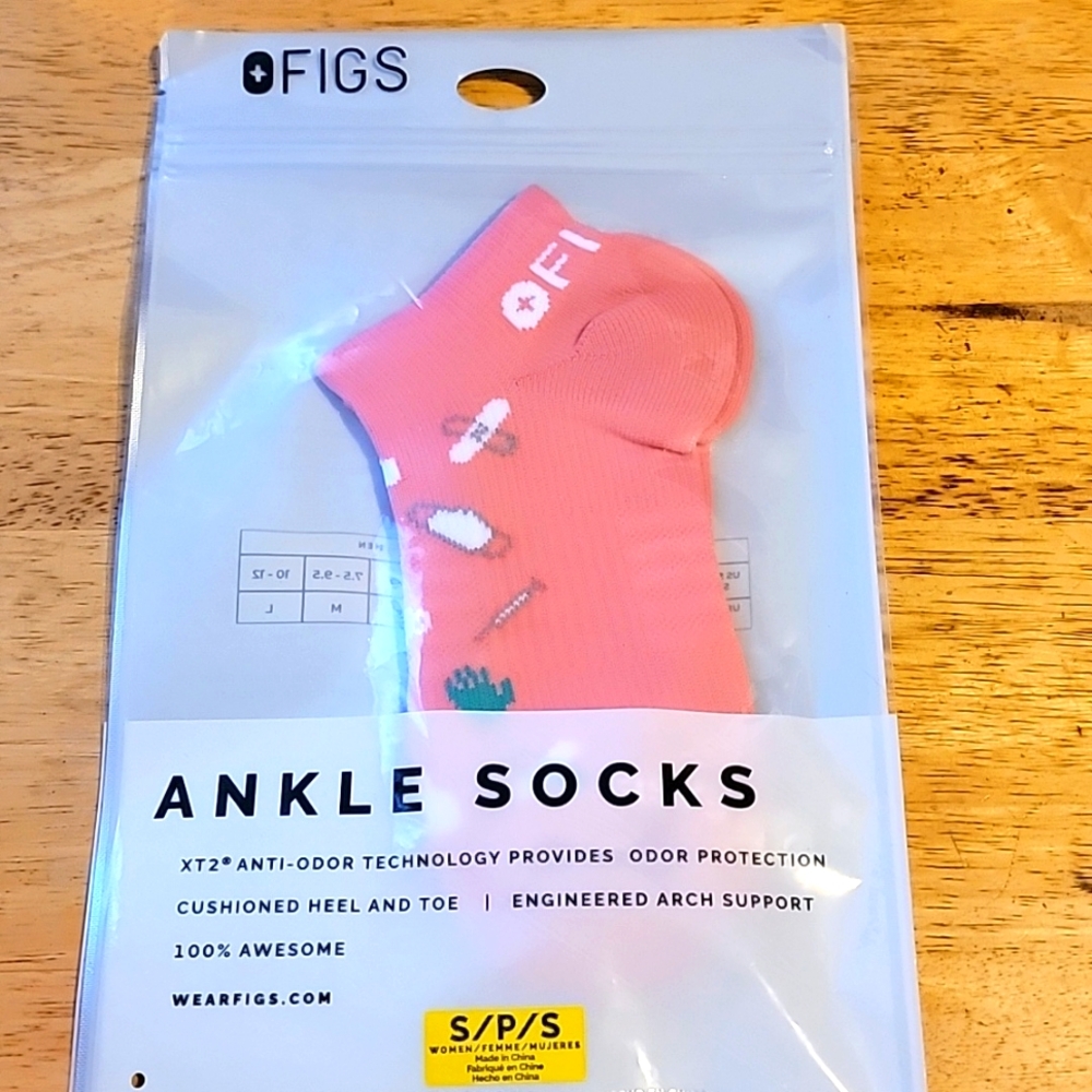FIGS SCRUBS WOMEMS ANKE SOCKS